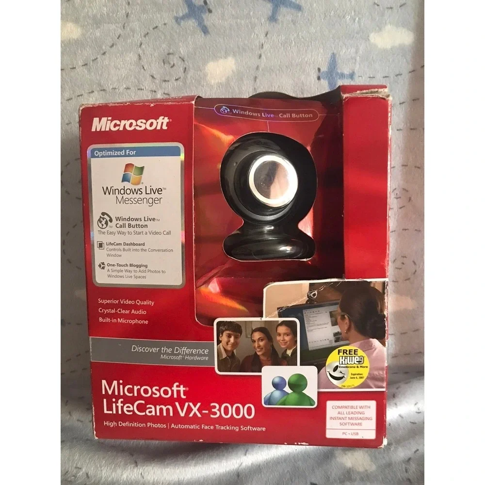 webcam microsoft live cam‎ 300
